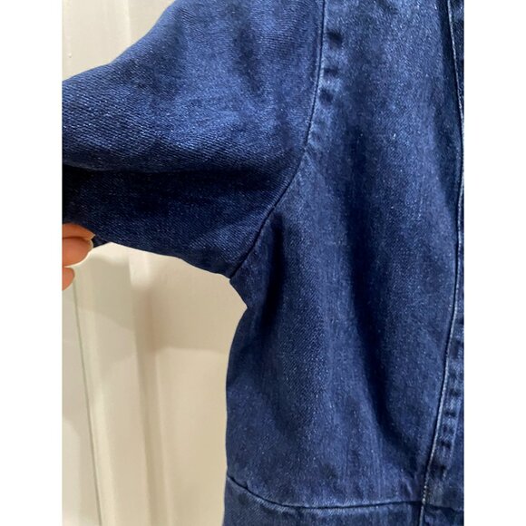 Ilana Kohn | Indigo Denim Cropped Jacket/Top π β Size L - Picture 5 of 12